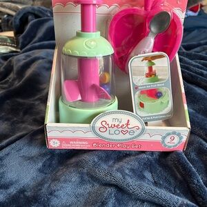 Baby blender toy